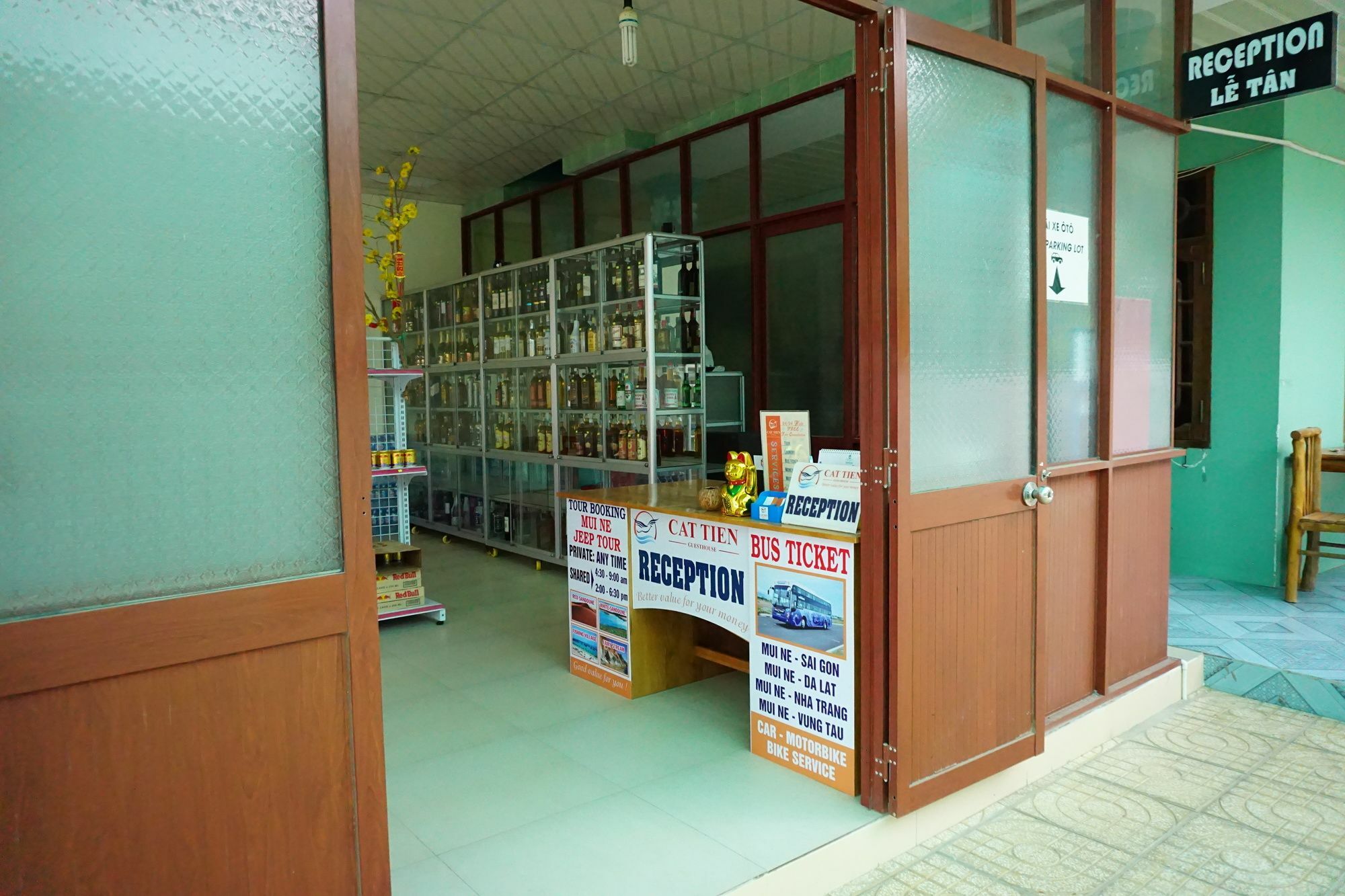 Cat Tien Guesthouse Муйне Экстерьер фото