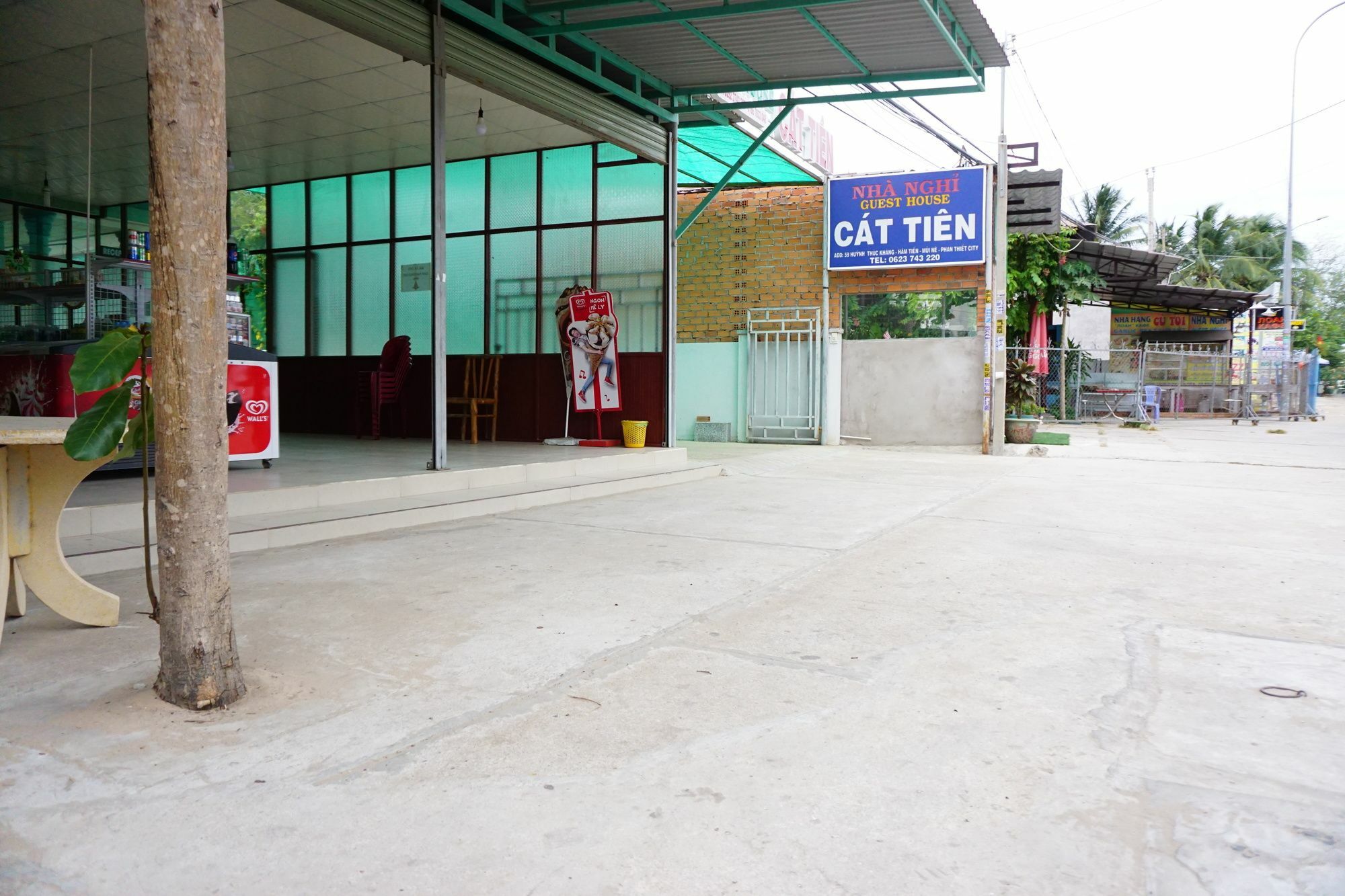 Cat Tien Guesthouse Муйне Экстерьер фото